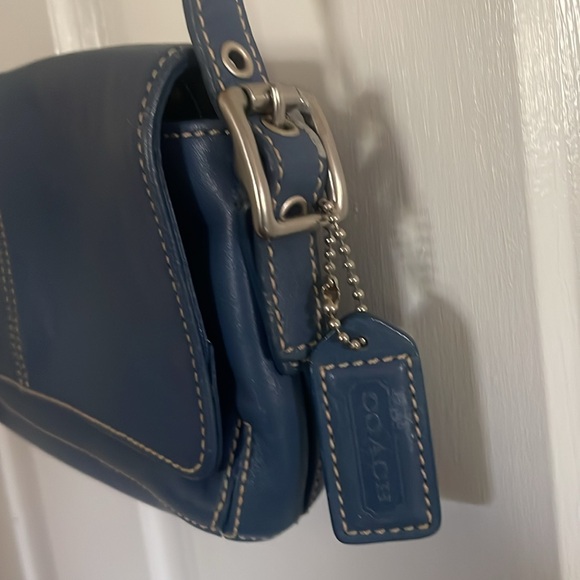 Coach Crossbody periwinkle blue - Picture 3 of 8